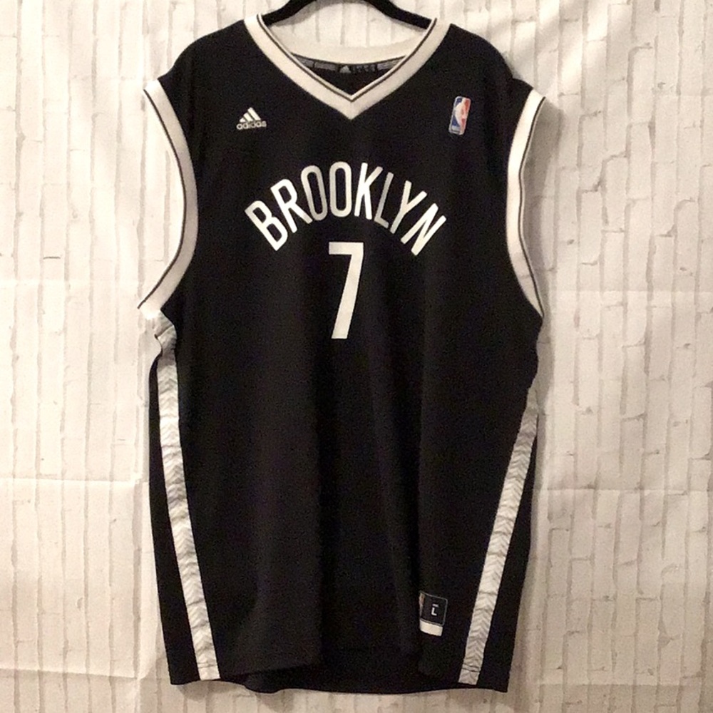 Adidas NBA Brooklyn Nets Joe Johnson #7 Basketball Jersey